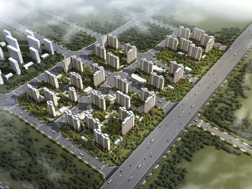 北京大興區改造安置房項目